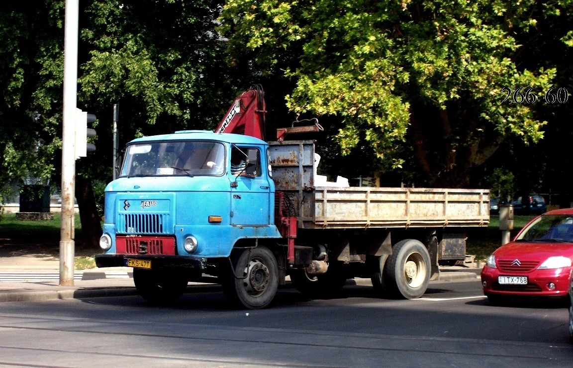 Венгрия, № FKS-477 — IFA L60 1218 4x2 P