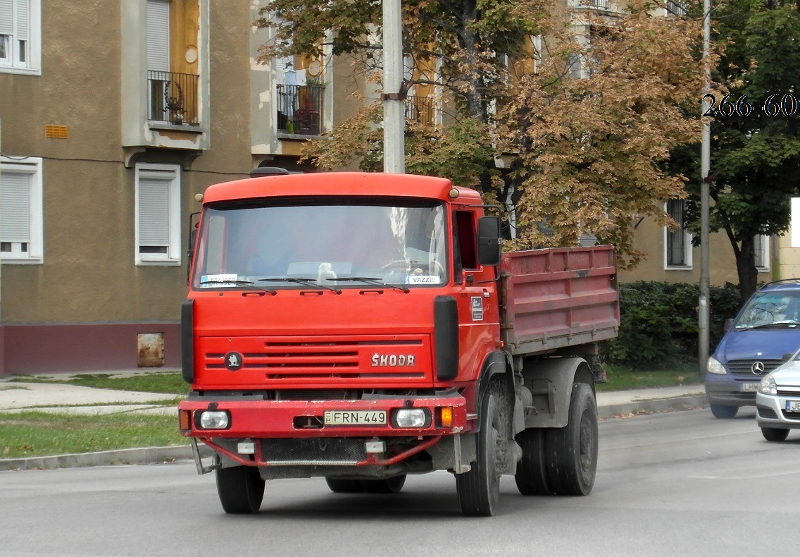 Венгрия, № FRN-449 — LIAZ 300