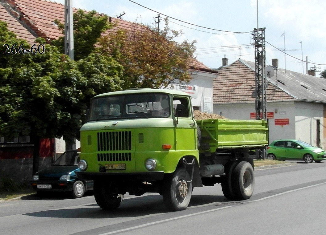 Венгрия, № FRL-133 — IFA W50LA/K, LA/Z