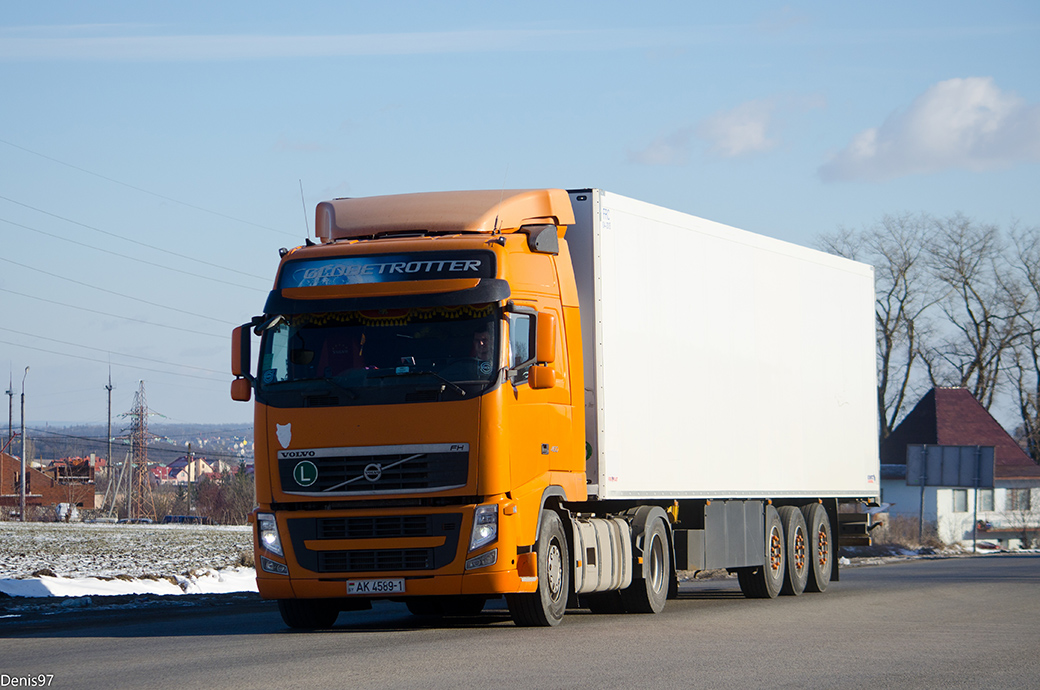 Брестская область, № АК 4589-1 — Volvo ('2008) FH.460