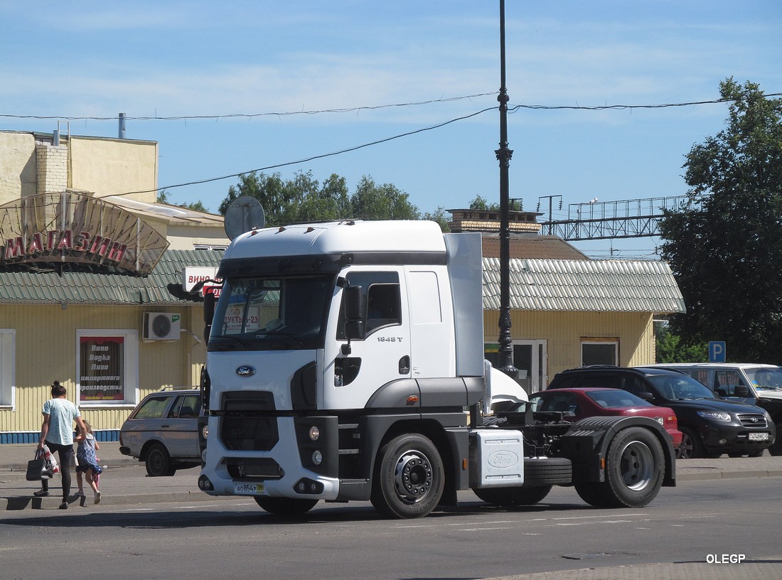 Калининградская область, № АО 854 Р 39 — Ford Cargo ('2012) 1848T