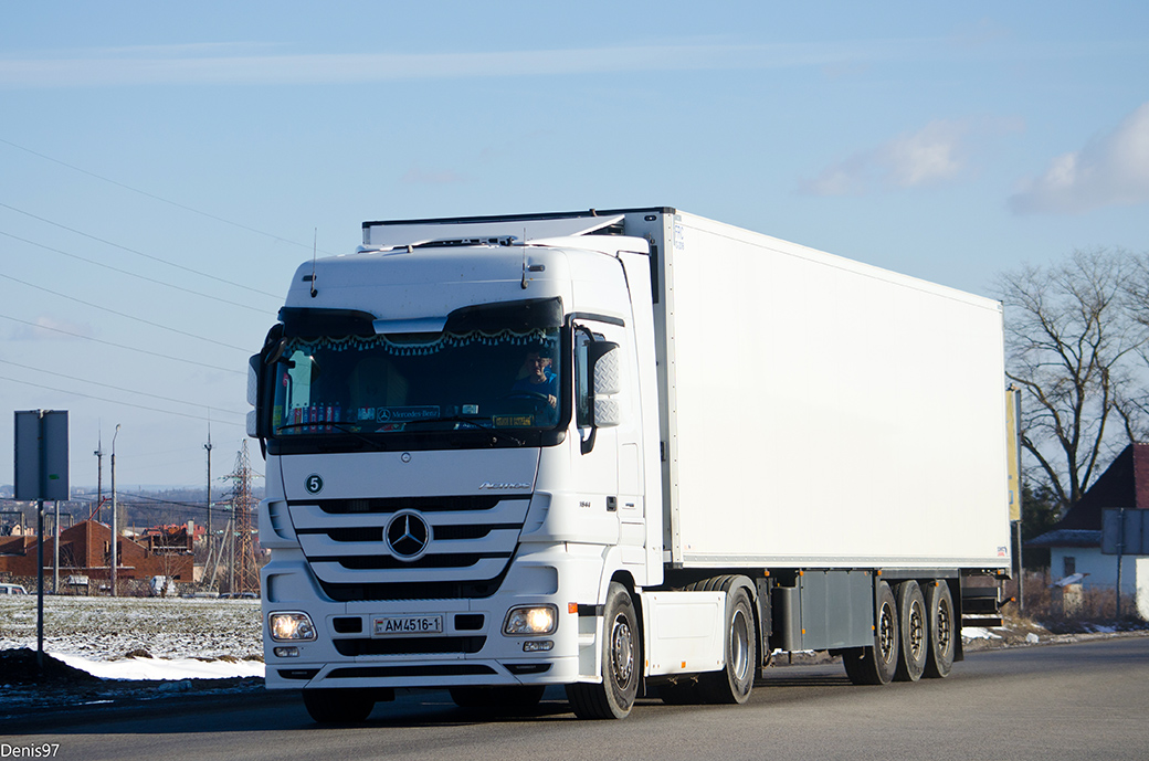 Брестская область, № АМ 4516-1 — Mercedes-Benz Actros ('2009) 1844