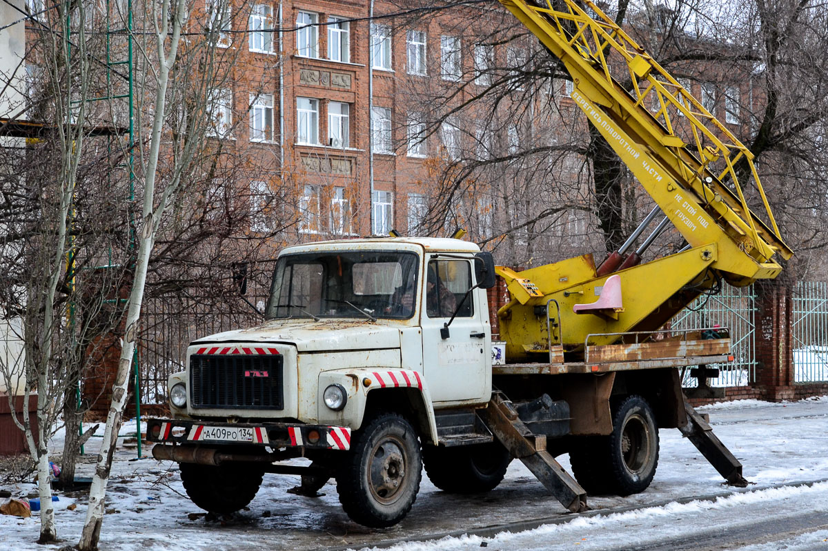 Волгоградская область, № А 409 РО 134 — ГАЗ-3307