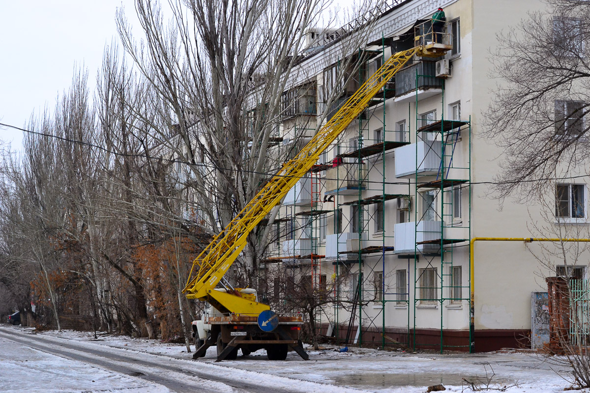 Волгоградская область, № А 409 РО 134 — ГАЗ-3307