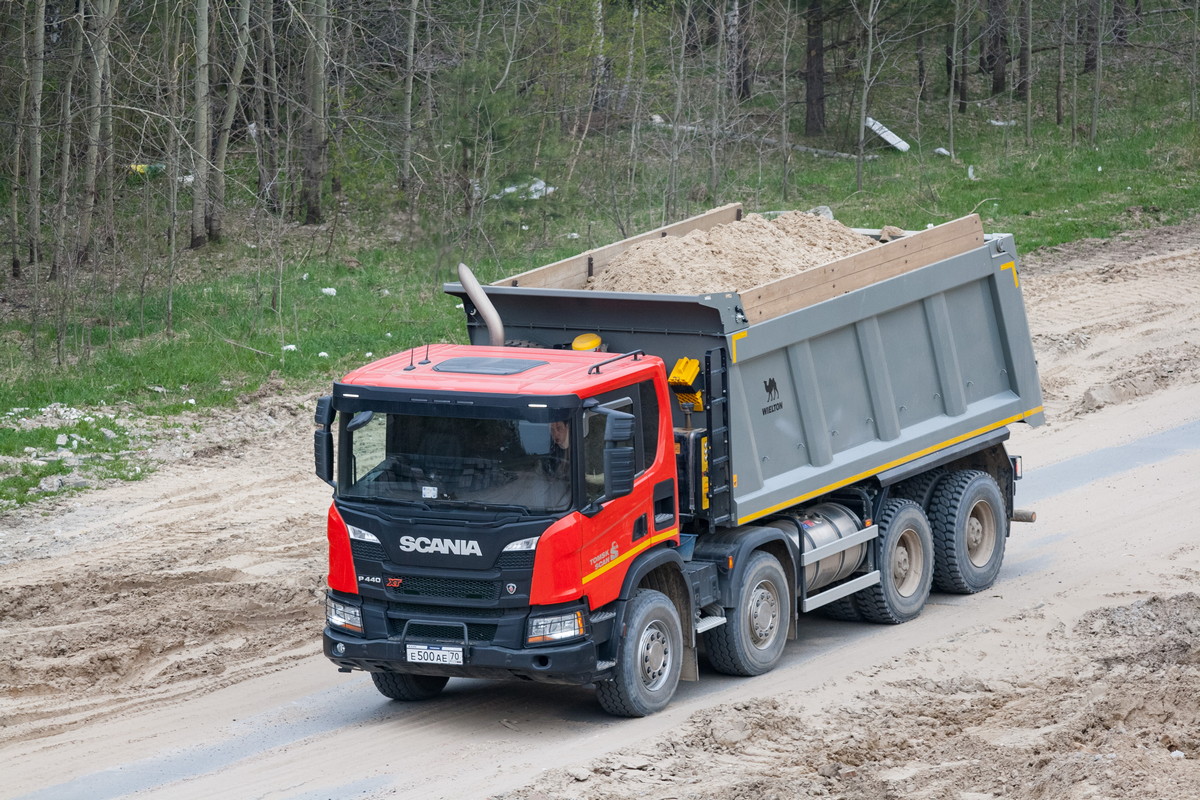 Томская область, № Е 500 АЕ 70 — Scania ('2016) P440