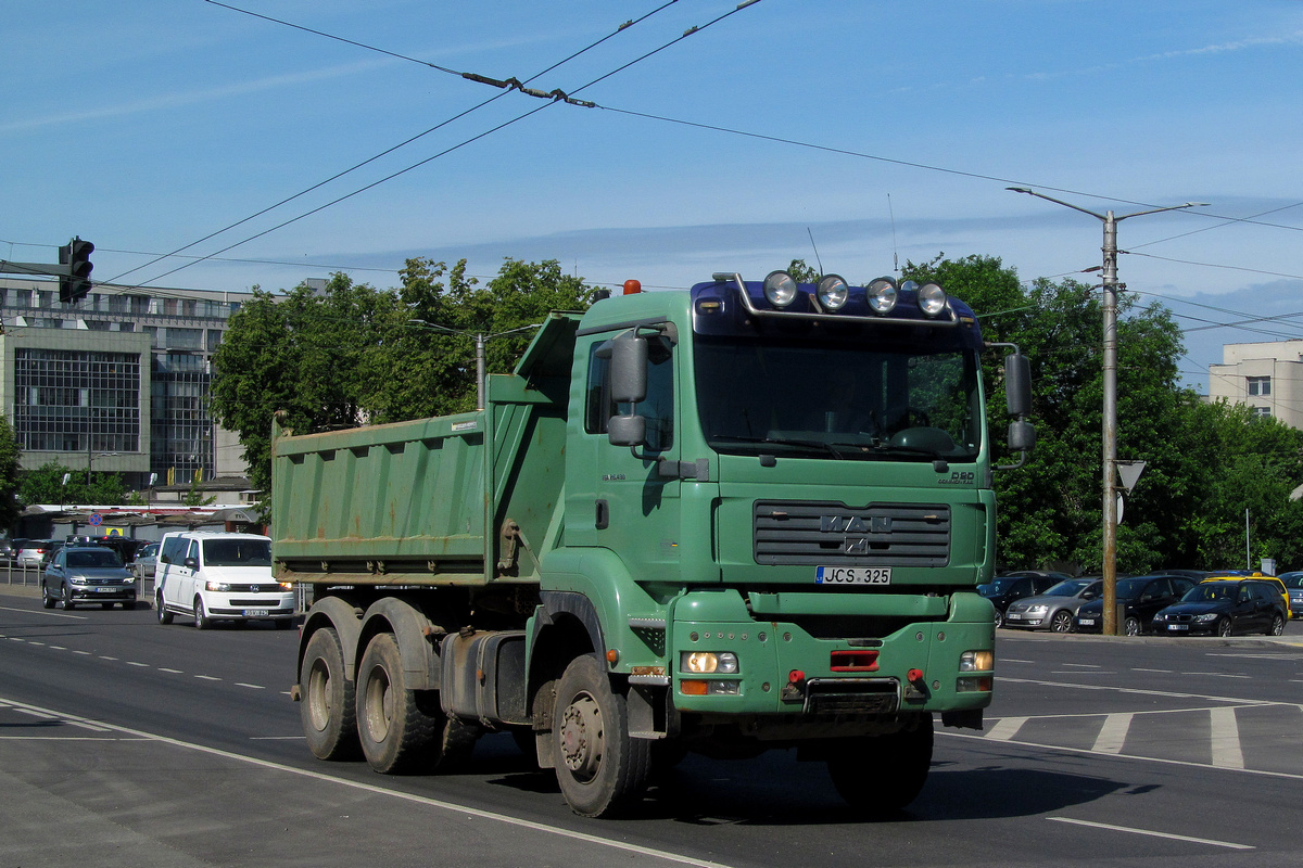 Литва, № JCS 325 — MAN TGA 26.430