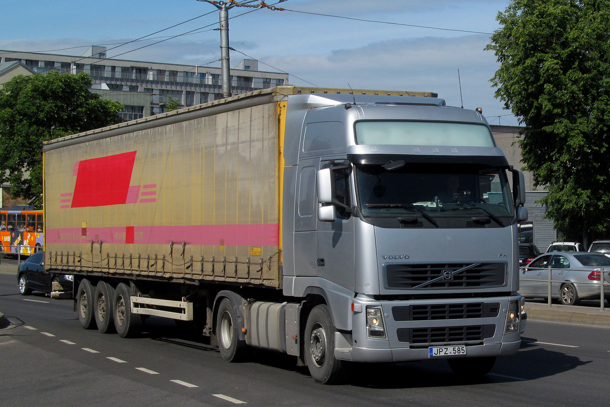 Литва, № JPZ 585 — Volvo ('2002) FH12.400