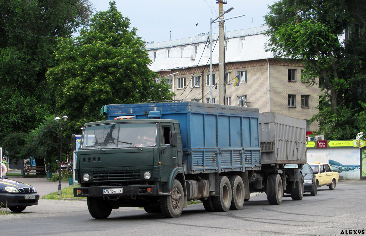 Днепропетровская область, № АЕ 1367 ІХ — КамАЗ-53212