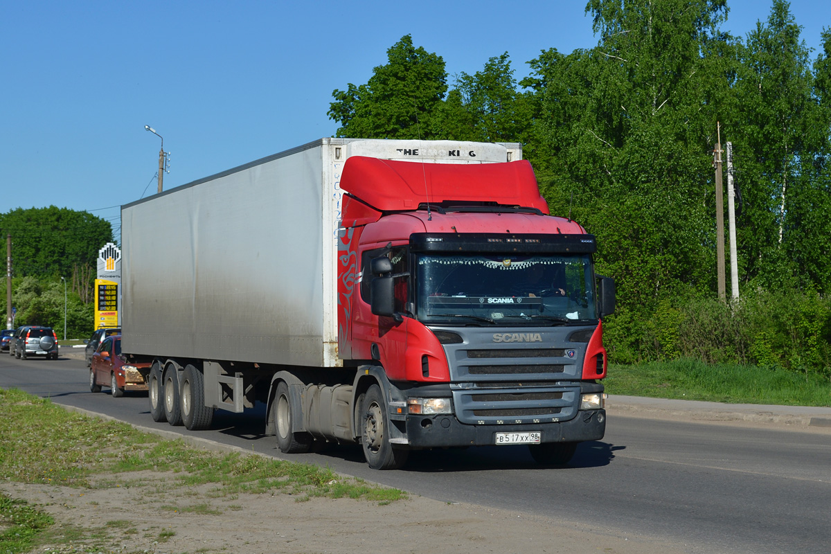 Санкт-Петербург, № В 517 ХХ 98 — Scania ('2004) P340