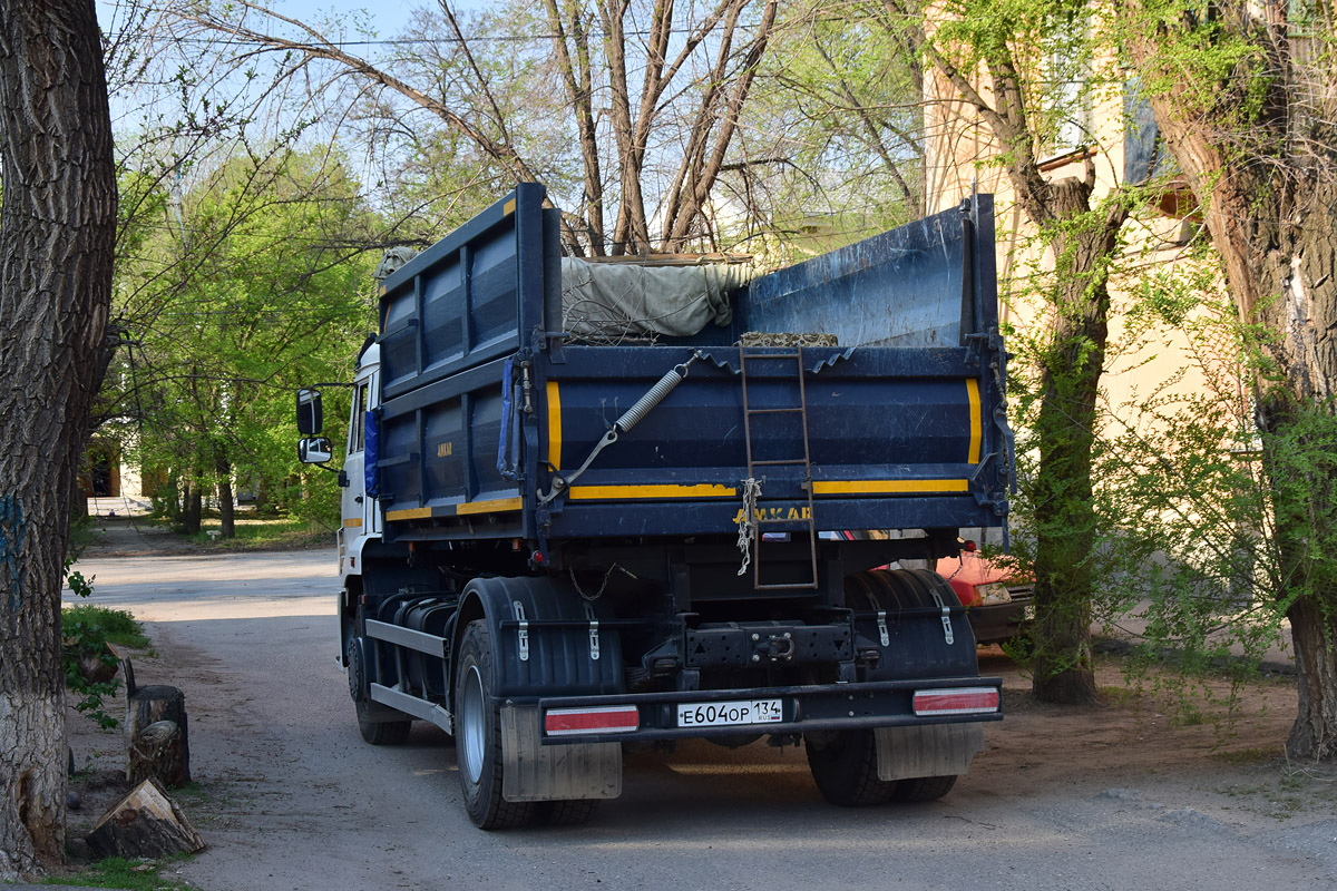 Волгоградская область, № Е 604 ОР 134 — КамАЗ-43253-G5