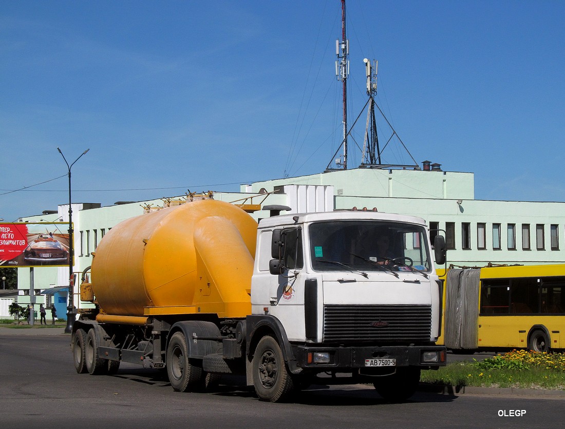 Минская область, № АВ 7500-5 — МАЗ-5432 (общая модель)