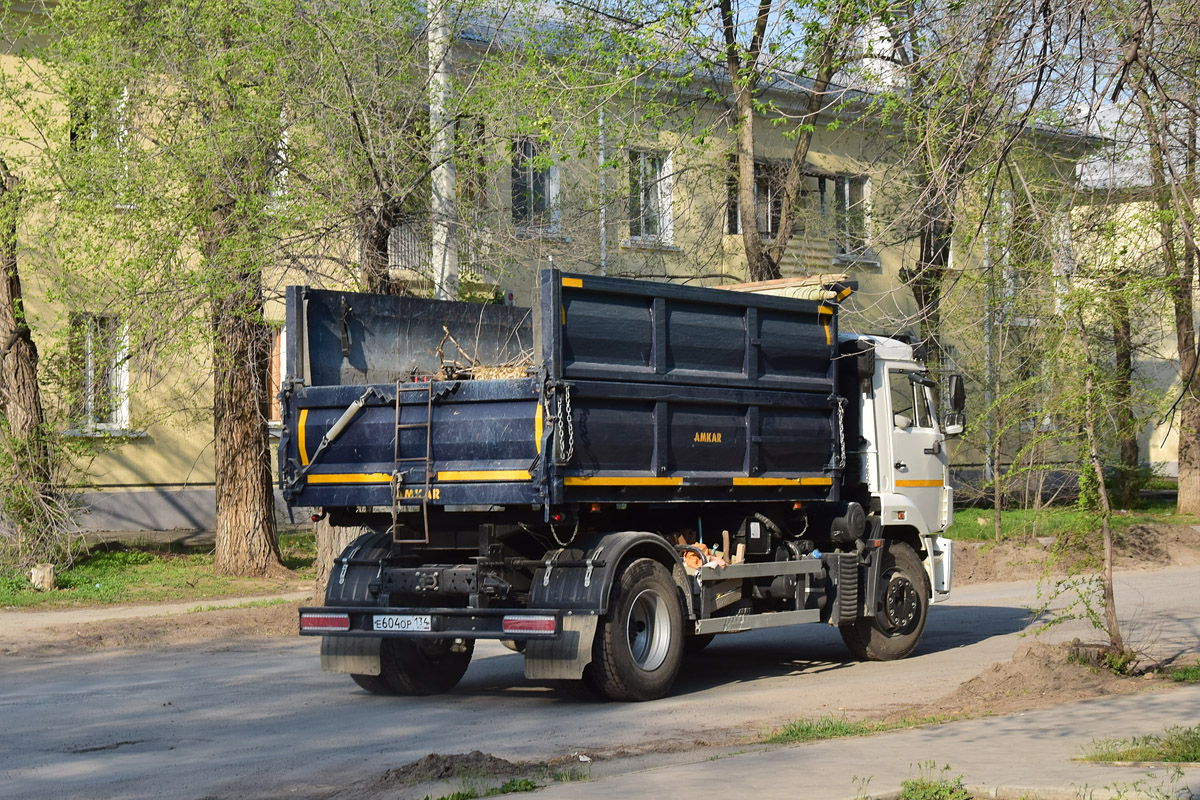 Волгоградская область, № Е 604 ОР 134 — КамАЗ-43253-G5