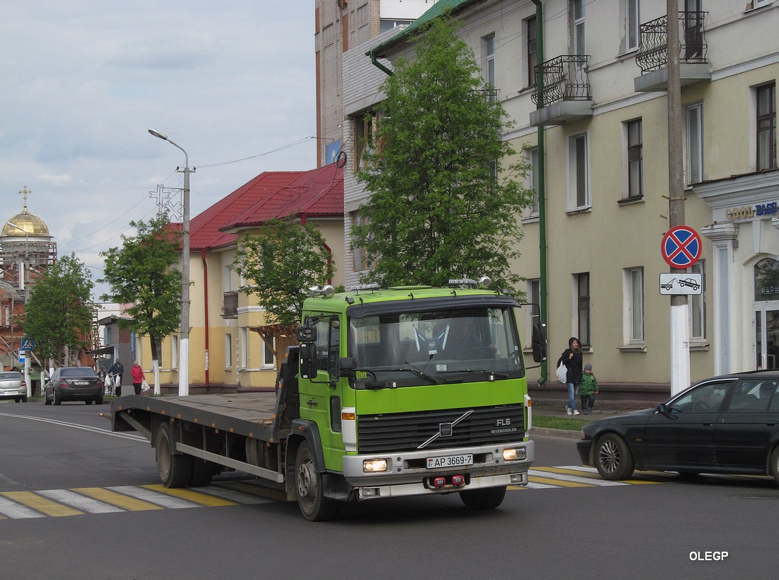 Минск, № АР 3669-7 — Volvo FL6