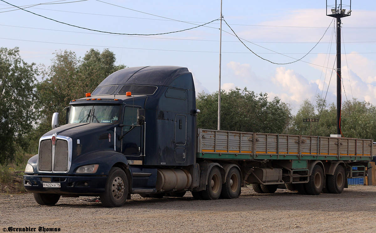 Саха (Якутия), № О 622 КА 14 — Kenworth T660