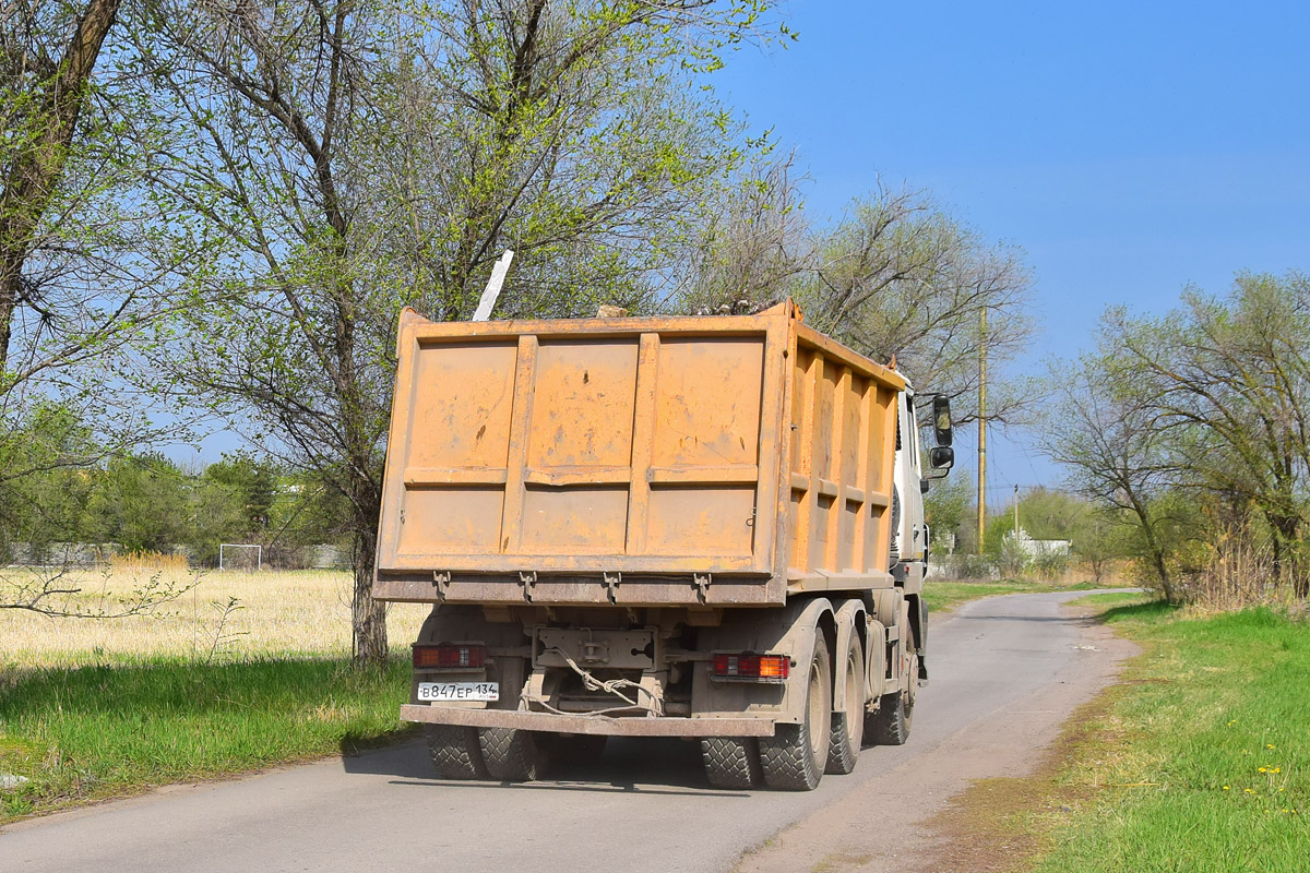 Волгоградская область, № В 847 ЕР 134 — МАЗ-6501B9