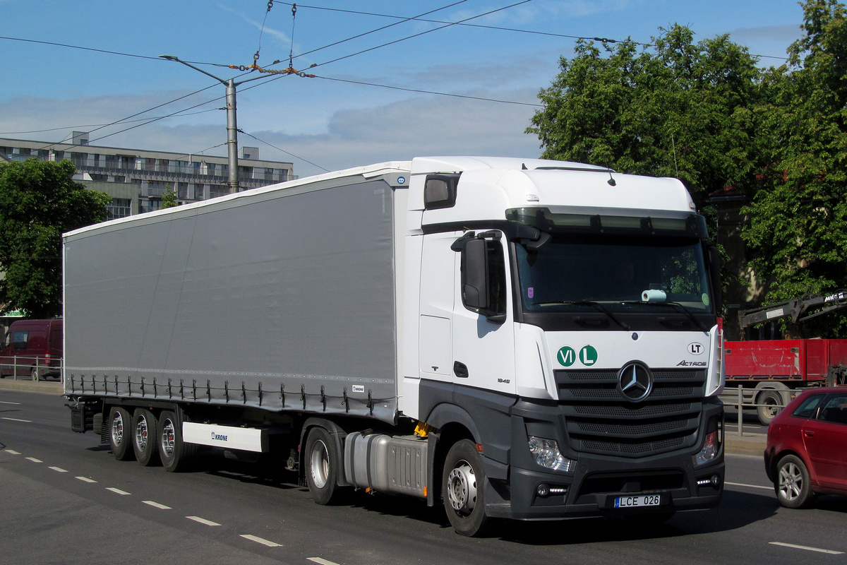 Литва, № LCE 026 — Mercedes-Benz Actros ('2011) 1845