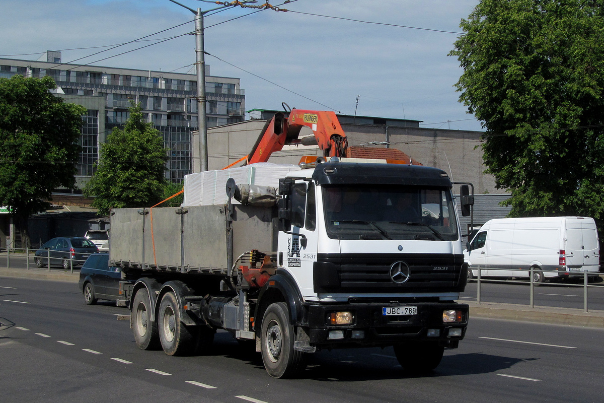 Литва, № JBC 789 — Mercedes-Benz SK 2531