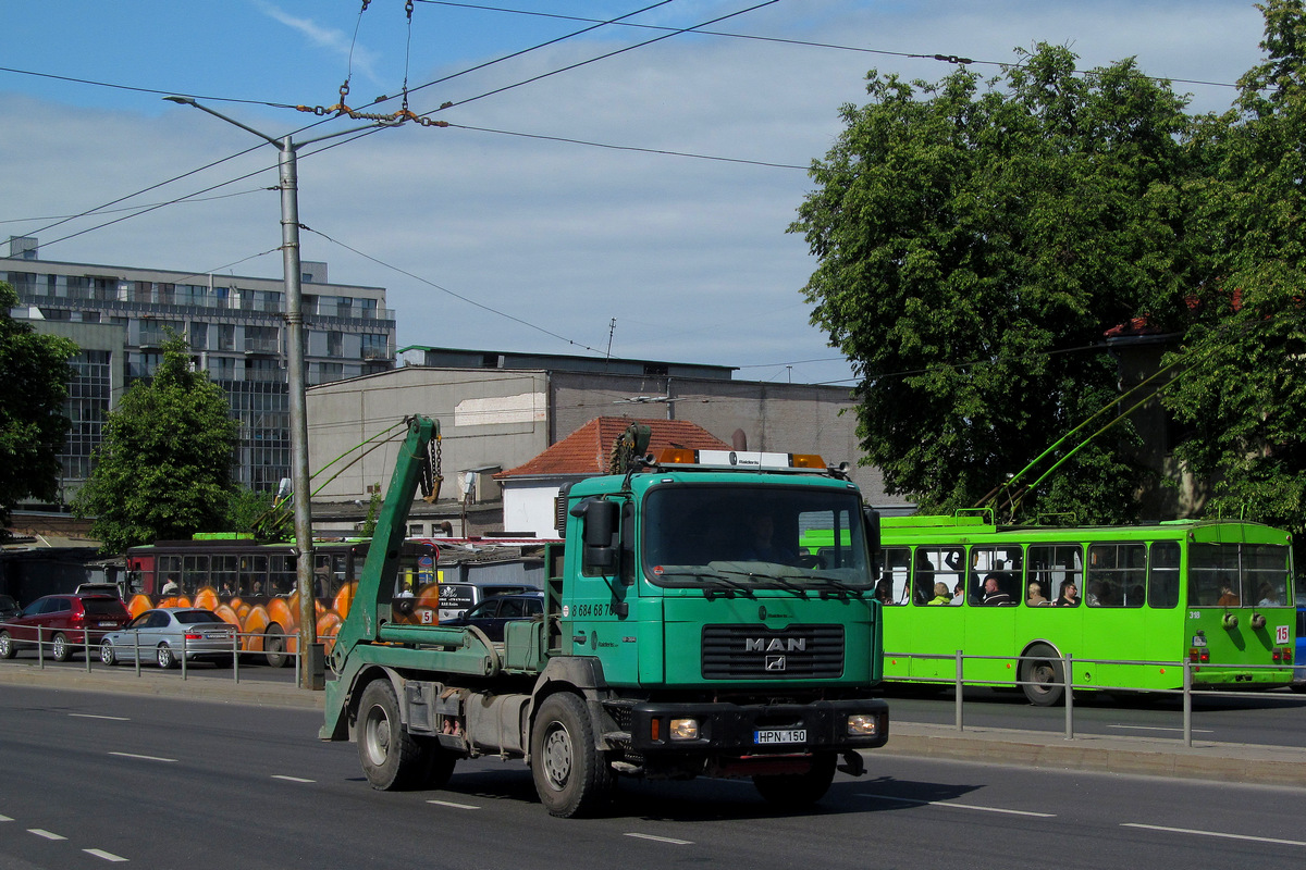 Литва, № HPN 150 — MAN F2000 19.364