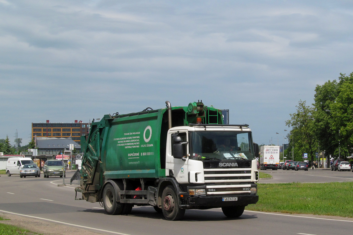 Литва, № 1077 — Scania ('1996) P94G