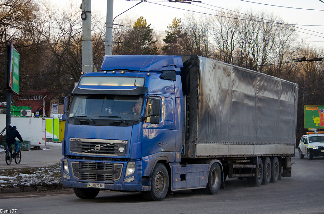 Закарпатская область, № АО 0770 ВІ — Volvo ('2008) FH.440