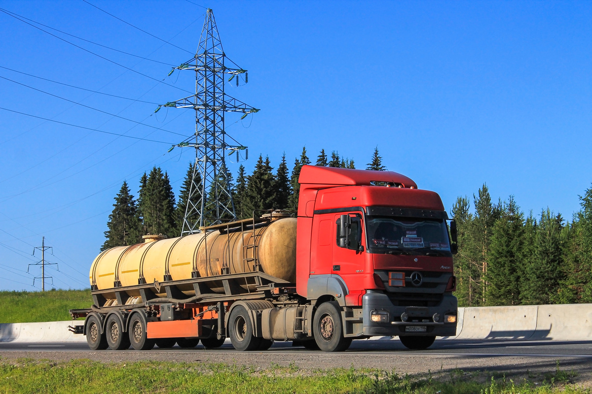 Московская область, № М 008 ОУ 190 — Mercedes-Benz Axor 1843