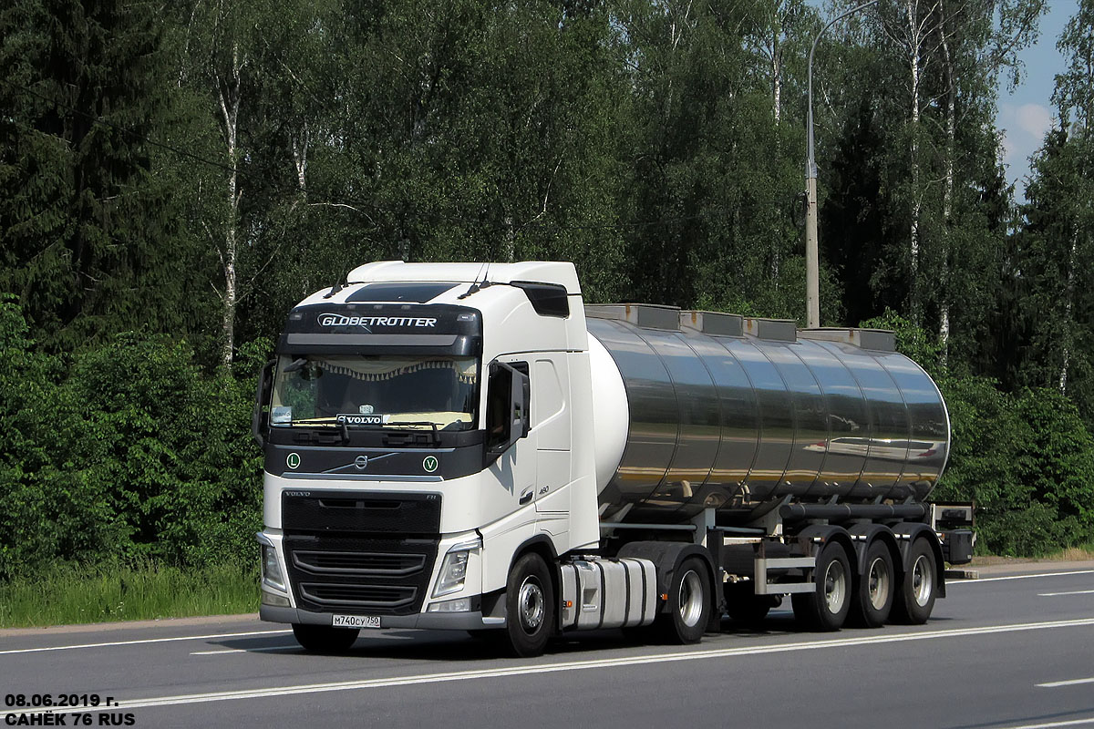 Московская область, № М 740 СУ 750 — Volvo ('2012) FH.460