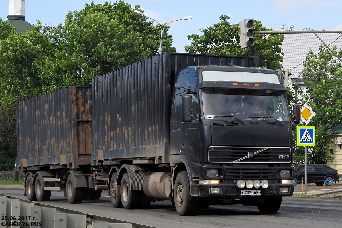 Архангельская область, № К 732 ТВ 29 — Volvo ('1993) FH-Series