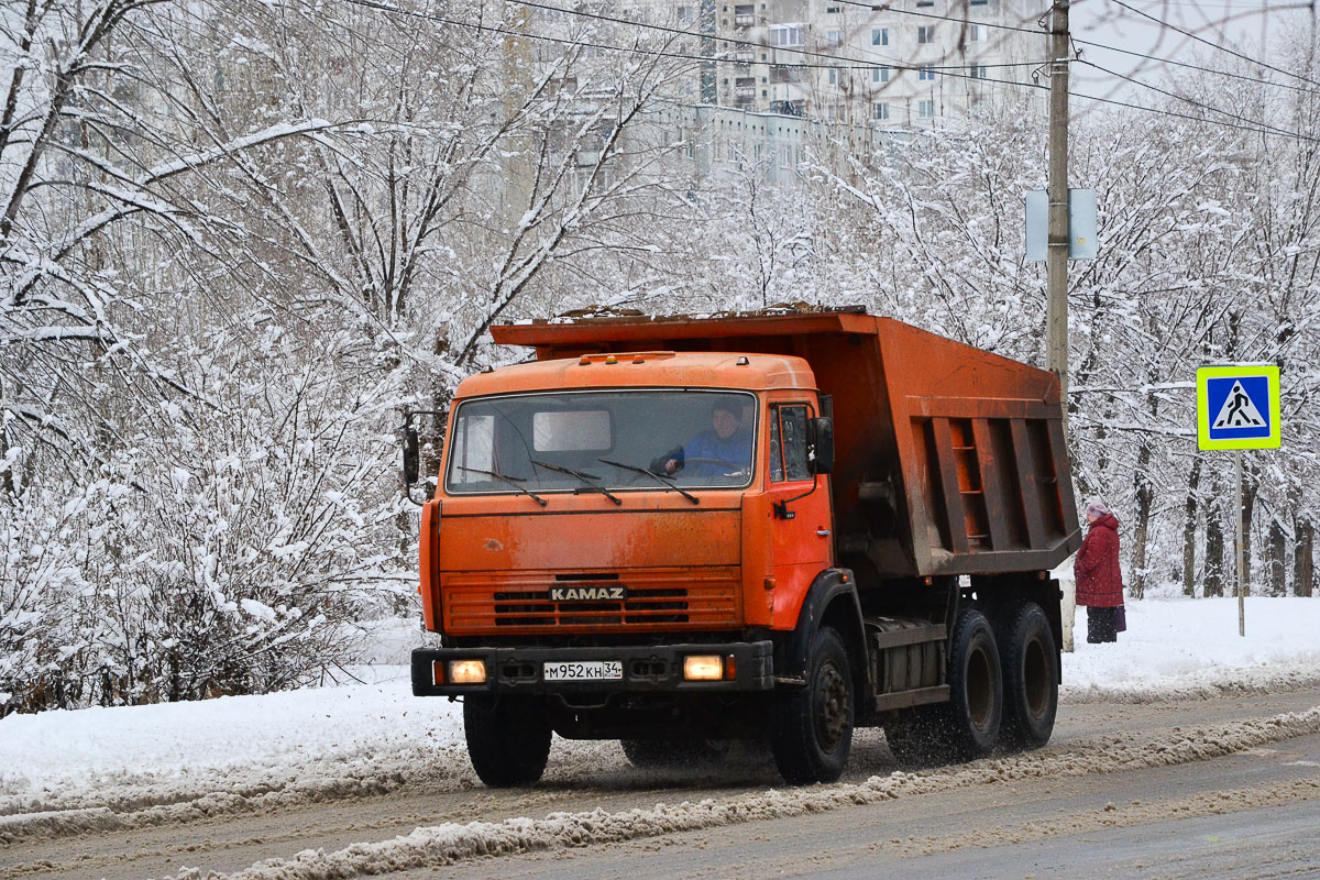 Волгоградская область, № М 952 КН 34 — КамАЗ-65115-13 [65115N]