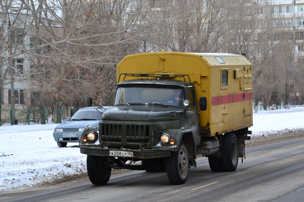 Волгоградская область, № А 208 СУ 34 — ЗИЛ-431412 (УАМЗ)