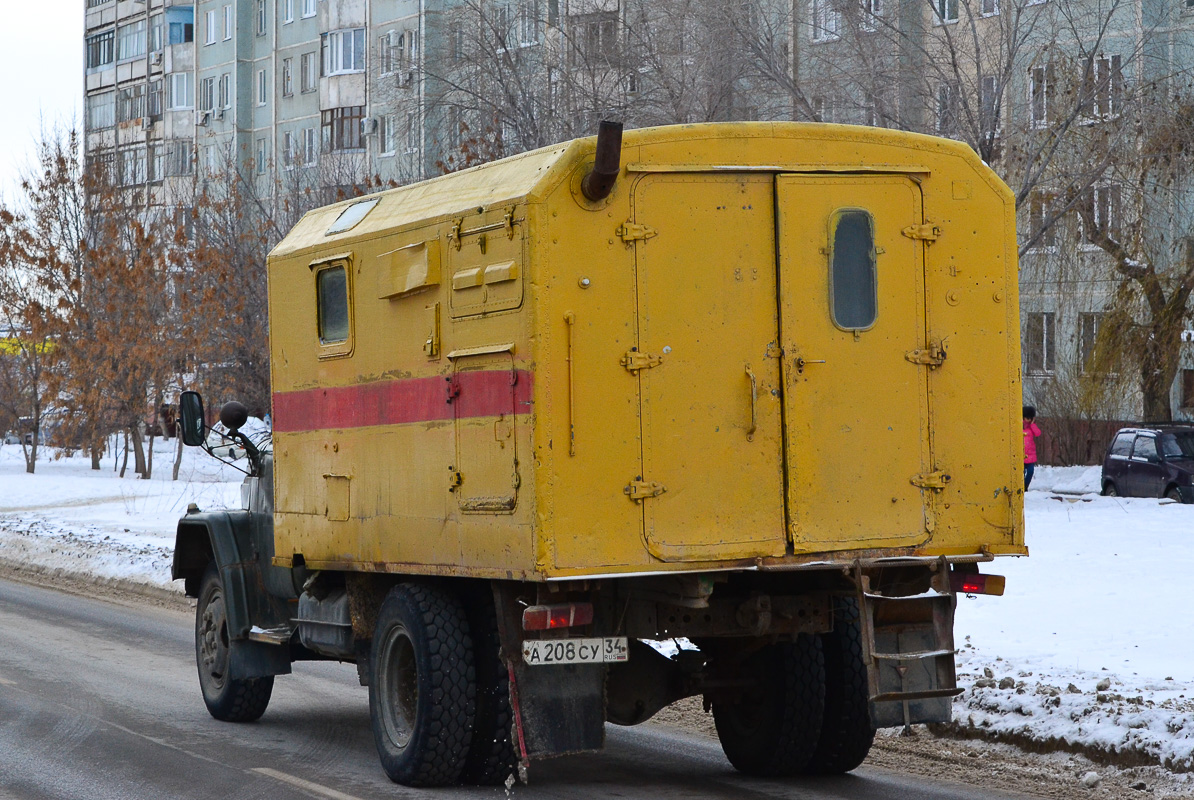 Волгоградская область, № А 208 СУ 34 — ЗИЛ-431412 (УАМЗ)