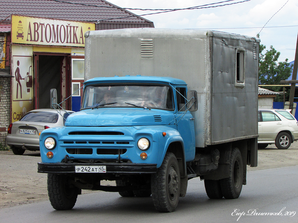 Курганская область, № Р 242 АТ 45 — ЗИЛ-431412