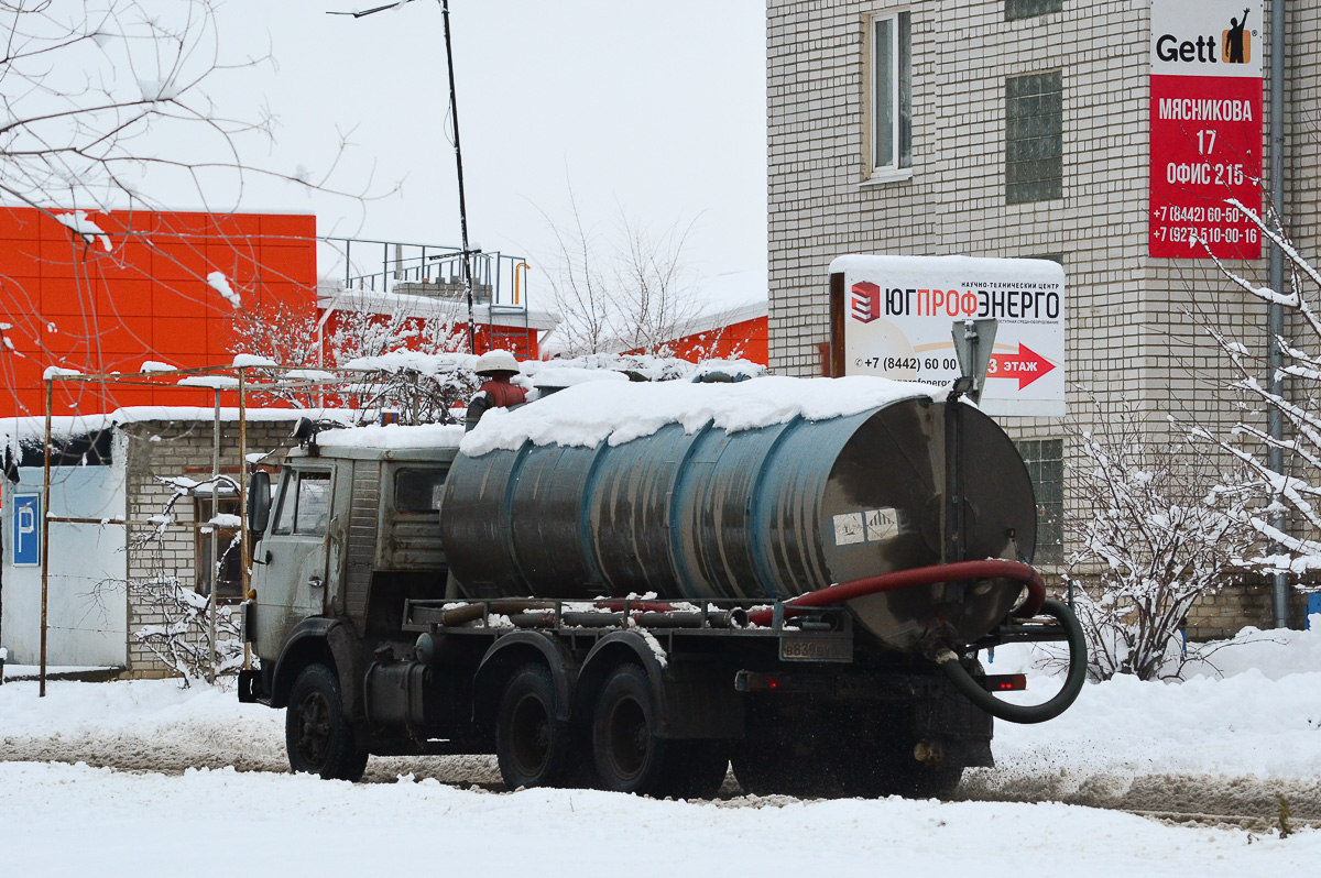 Волгоградская область, № В 839 ЕУ 134 — КамАЗ-5320