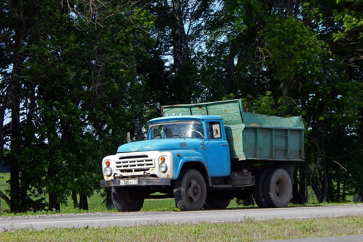 Белгородская область, № С 390 АТ 31 — ЗИЛ-495810