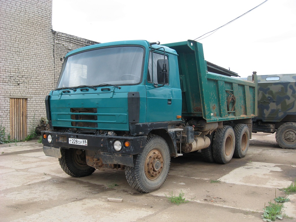 Тверская область, № Т 228 ОУ 69 — Tatra 815-250S01