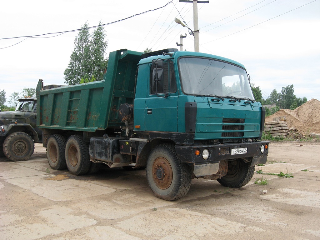 Тверская область, № Т 228 ОУ 69 — Tatra 815-250S01