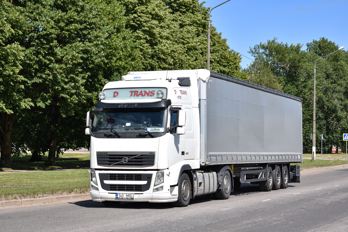 Эстония, № 140 MSL — Volvo ('2008) FH.460