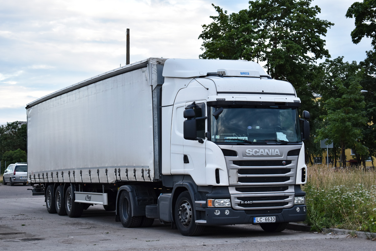 Латвия, № LC-6633 — Scania ('2009) R440