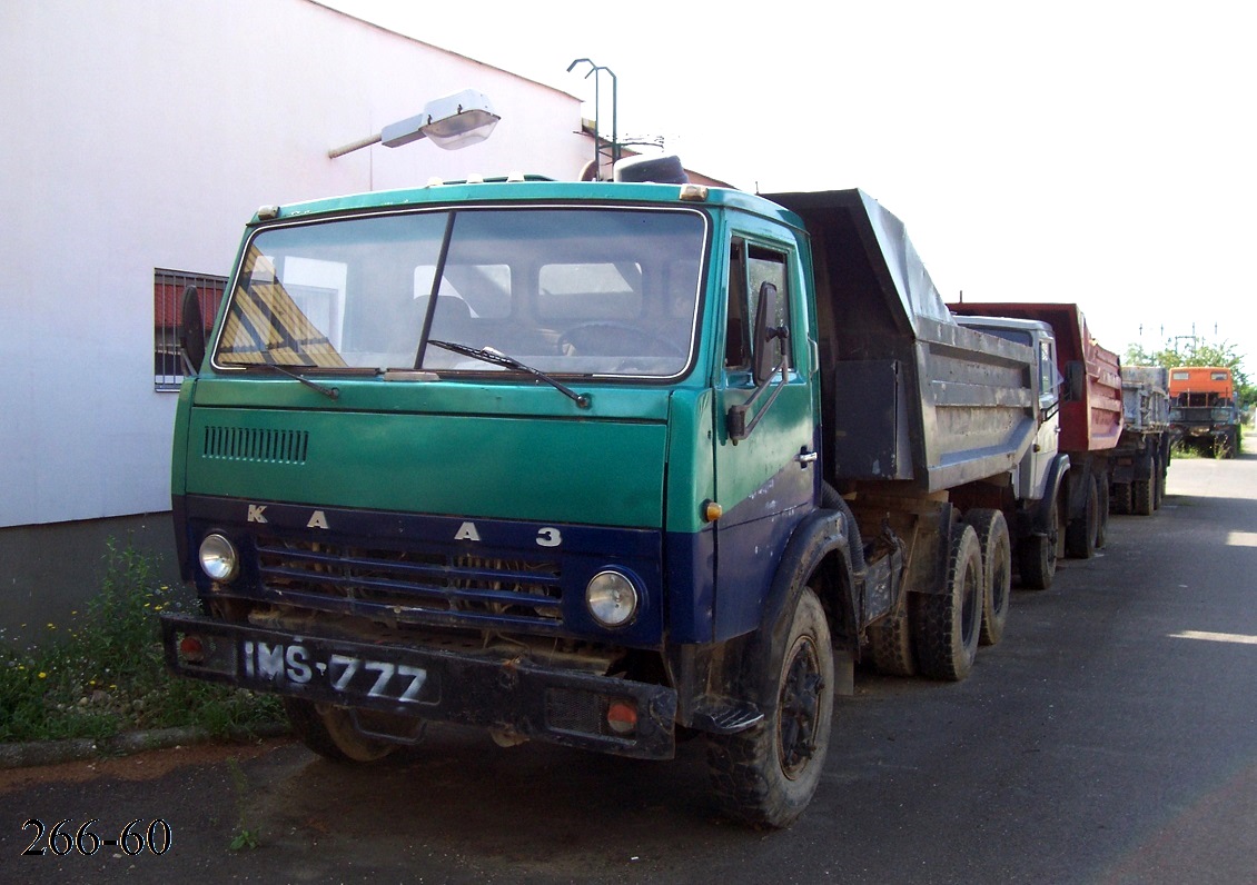 Венгрия, № IMS-777 — КамАЗ-5511