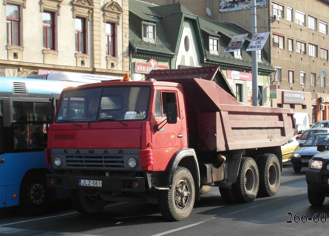 Венгрия, № JLZ-561 — КамАЗ-5511