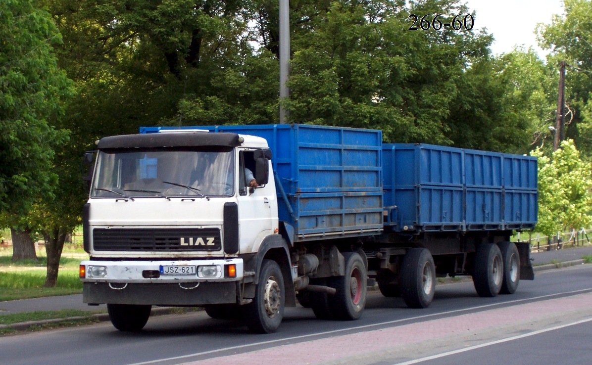 Венгрия, № JSZ-621 — LIAZ 150