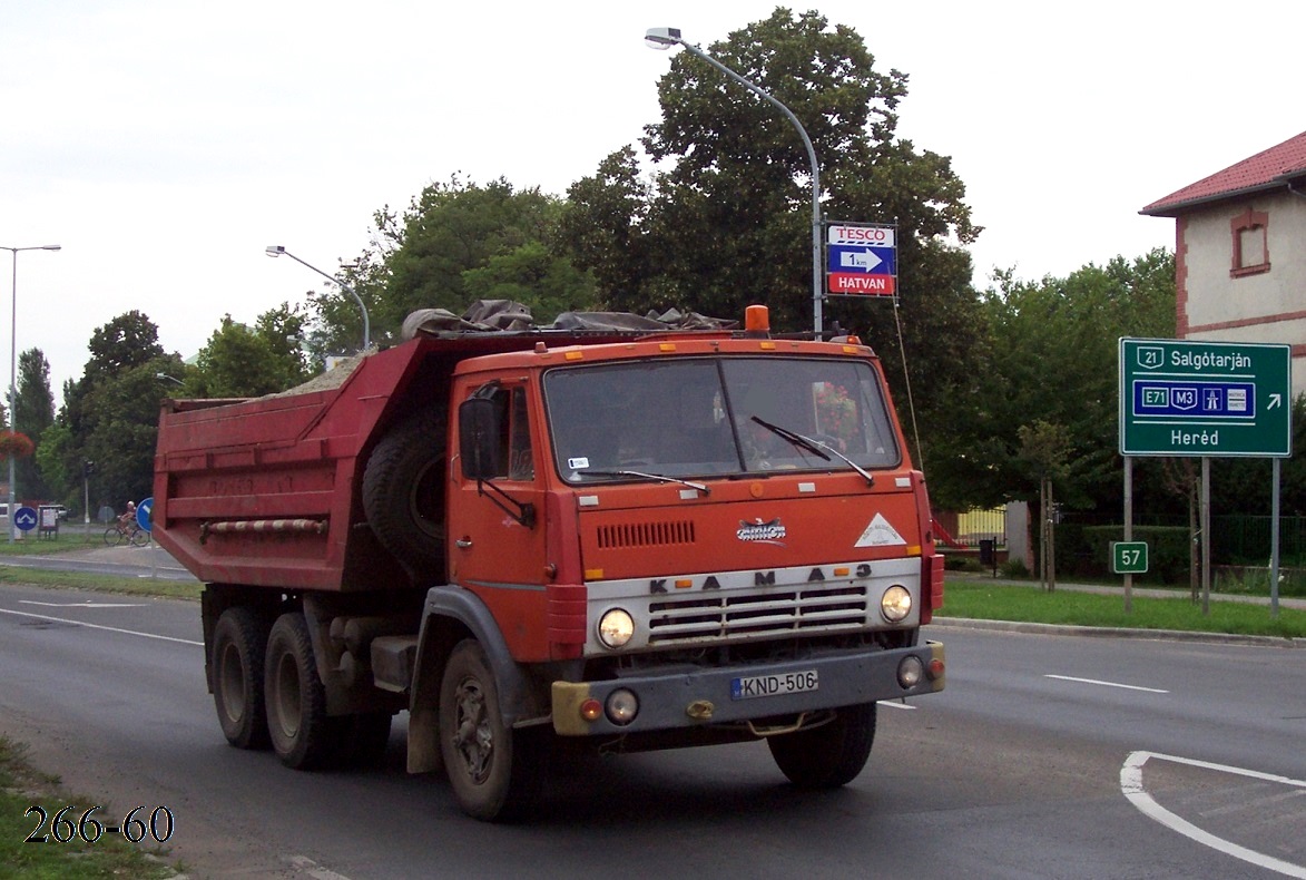 Венгрия, № KND-506 — КамАЗ-5511
