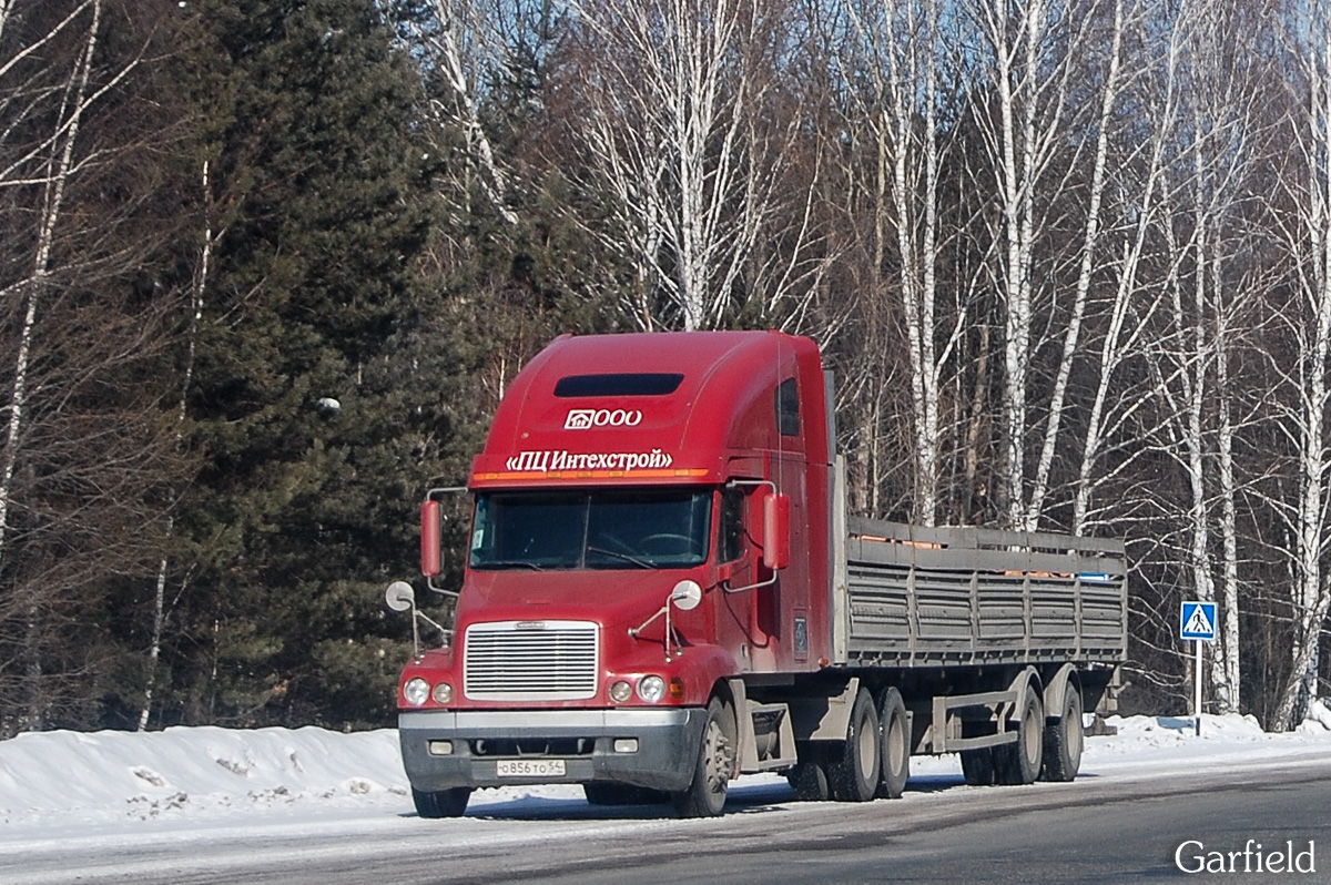 Новосибирская область, № О 856 ТО 54 — Freightliner Century Class