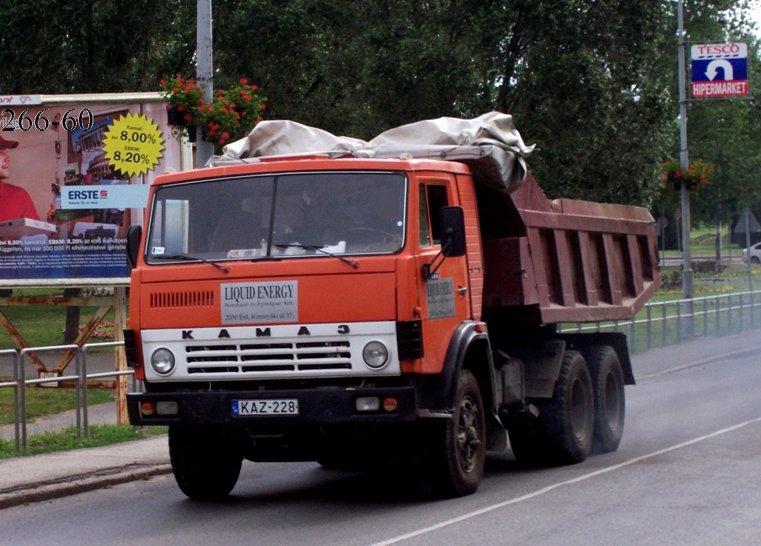 Венгрия, № KAZ-228 — КамАЗ-5511