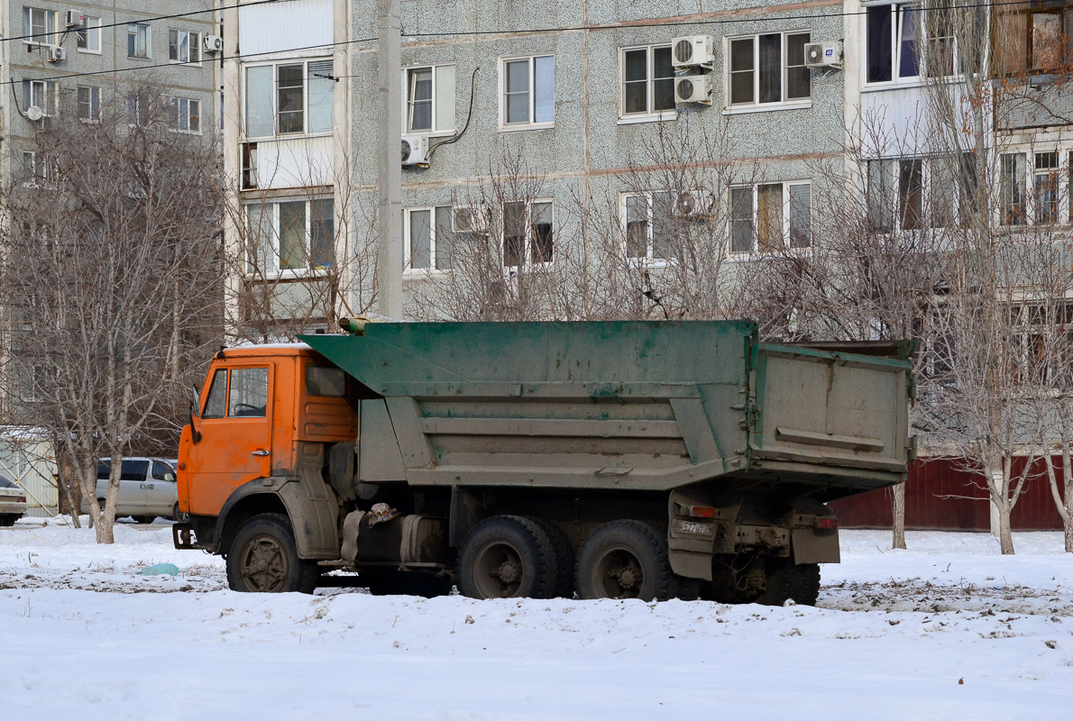 Волгоградская область, № Н 527 НТ 34 — КамАЗ-55111 [551110]