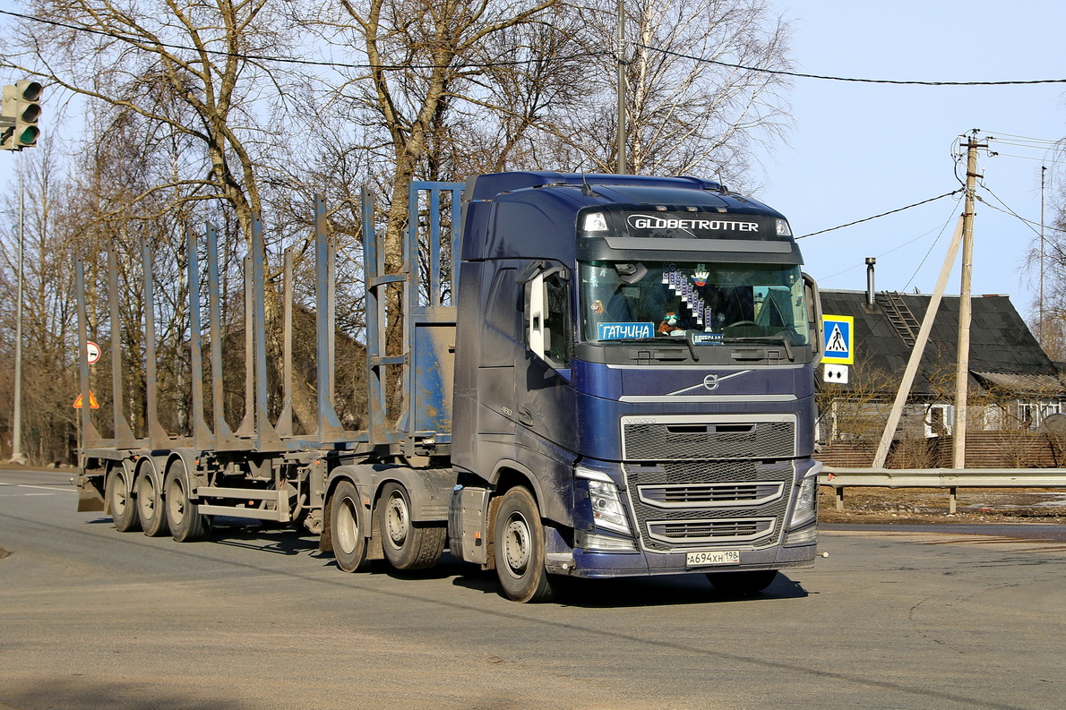 Санкт-Петербург, № А 694 ХН 198 — Volvo ('2012) FH.460