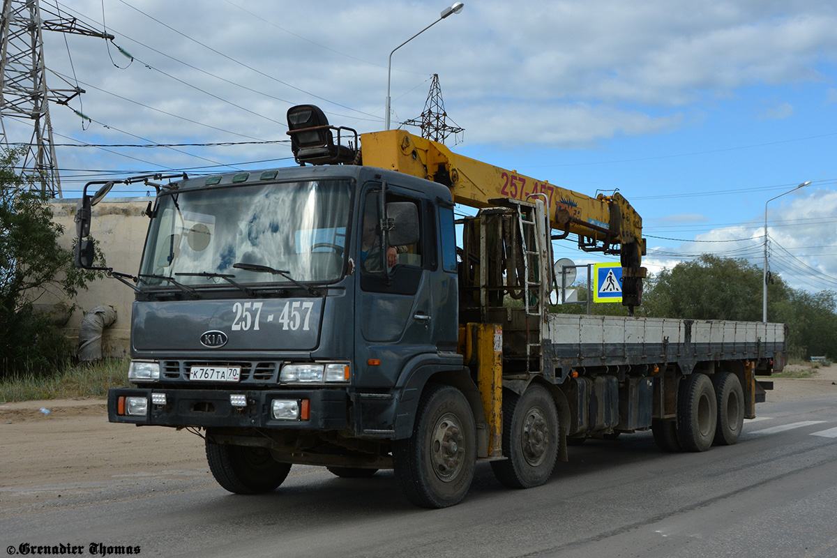 Саха (Якутия), № К 767 ТА 70 — Kia Granto