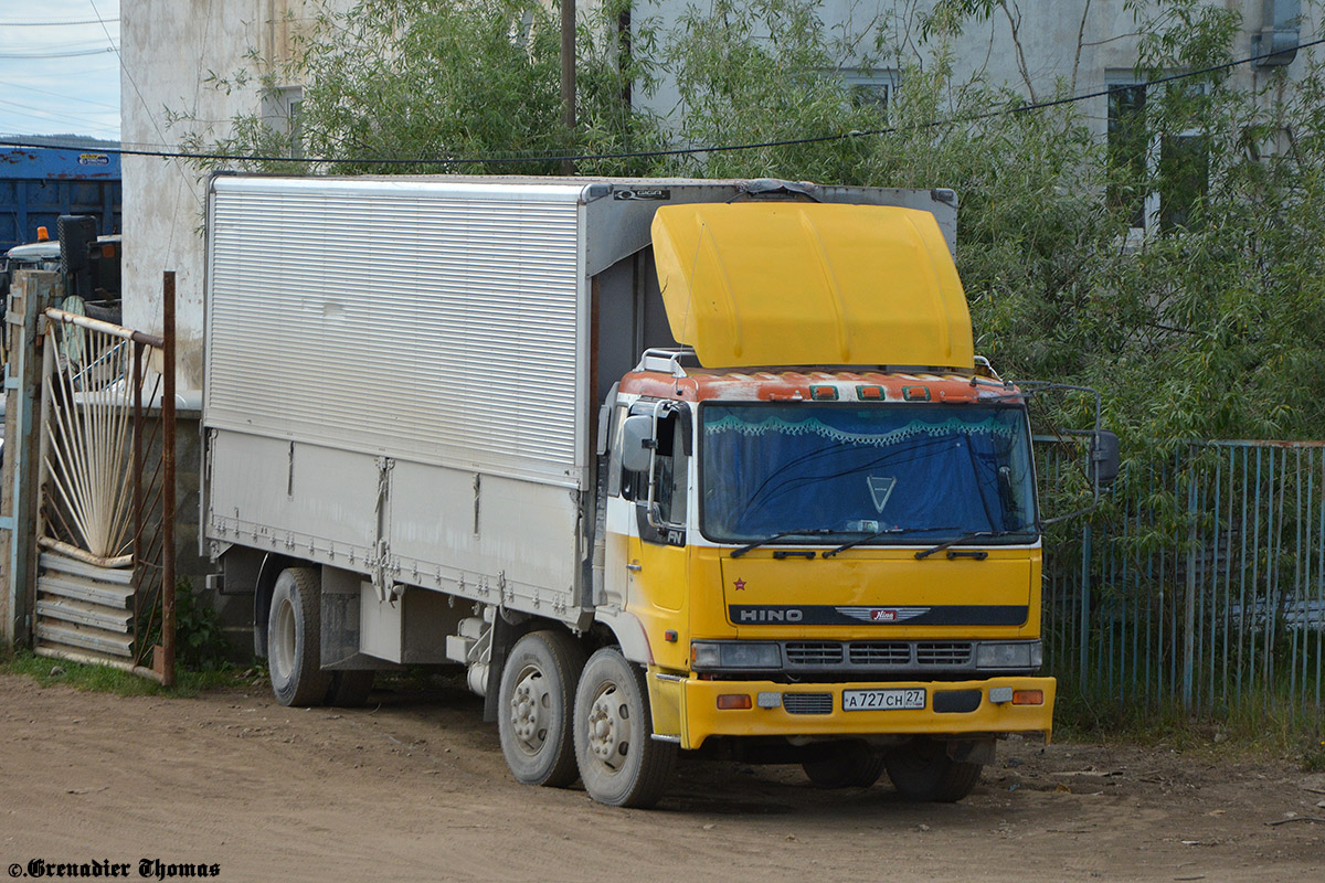 Хабаровский край, № А 727 СН 27 — Hino FN