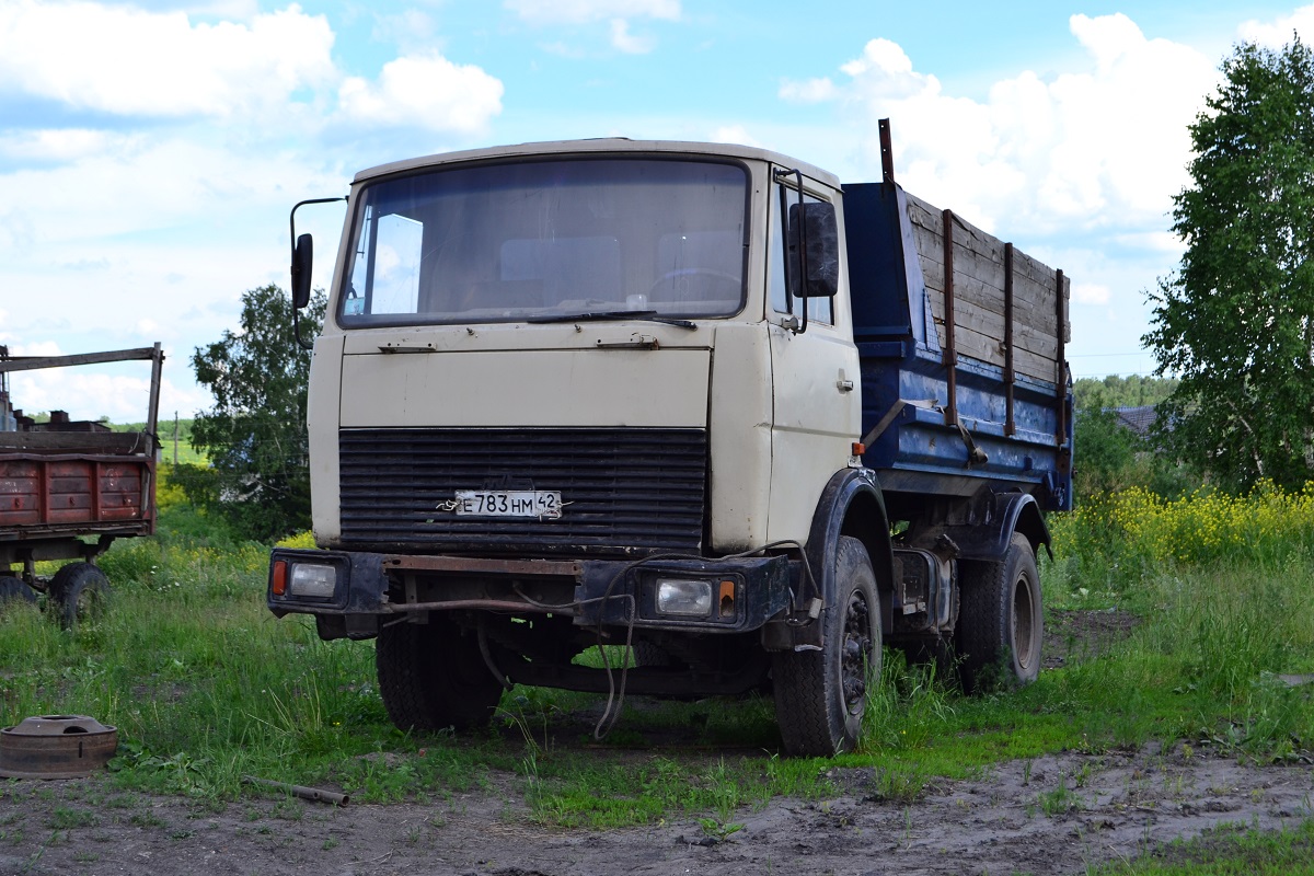 Кемеровская область, № Е 783 НМ 42 — МАЗ-5551 [555100]