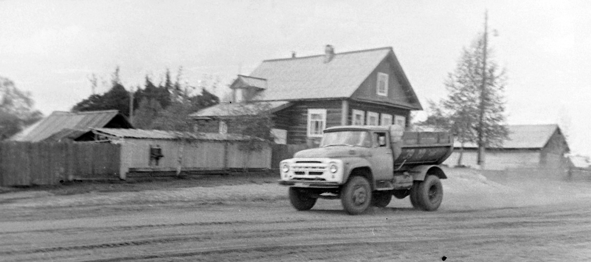 Тверская область — Исторические фотографии (Автомобили)