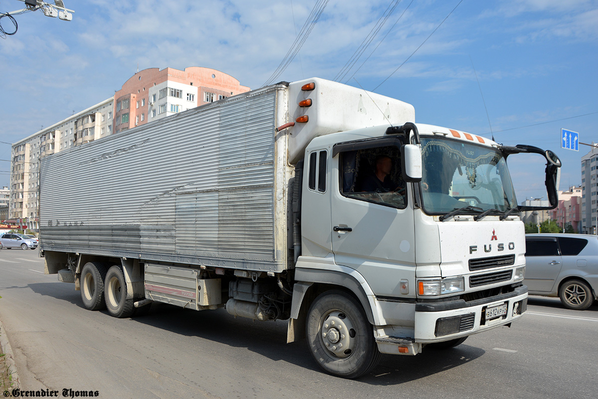 Хабаровский край, № В 612 КР 27 — Mitsubishi Fuso The Great